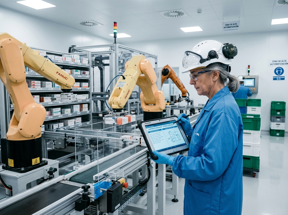 Industria, Sanidad y Logística